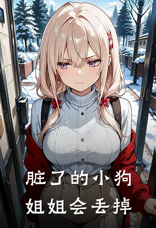 脏了的小狗，姐姐会丢掉
