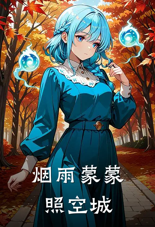 烟雨蒙蒙照空城