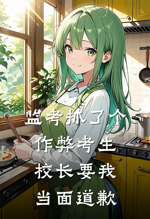 监考抓了个作弊考生，校长要我当面道歉