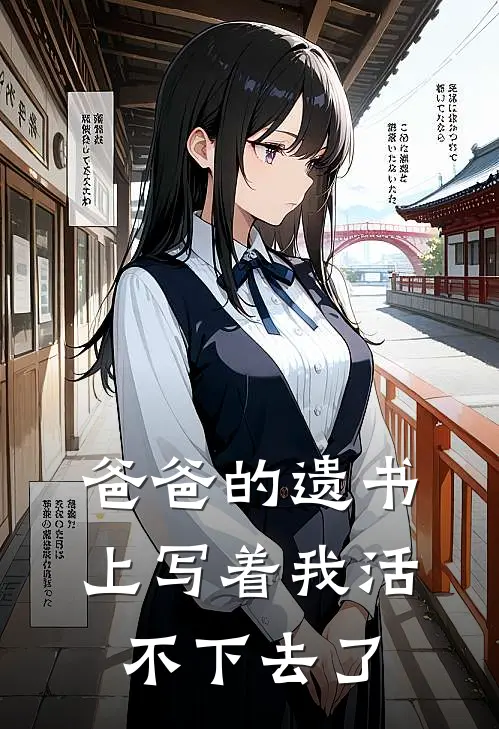 爸爸的遗书上写着我活不下去了