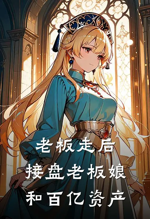 老板走后，接盘老板娘和百亿资产