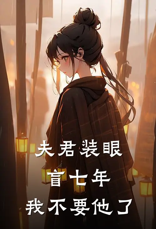 夫君装眼盲七年，我不要他了