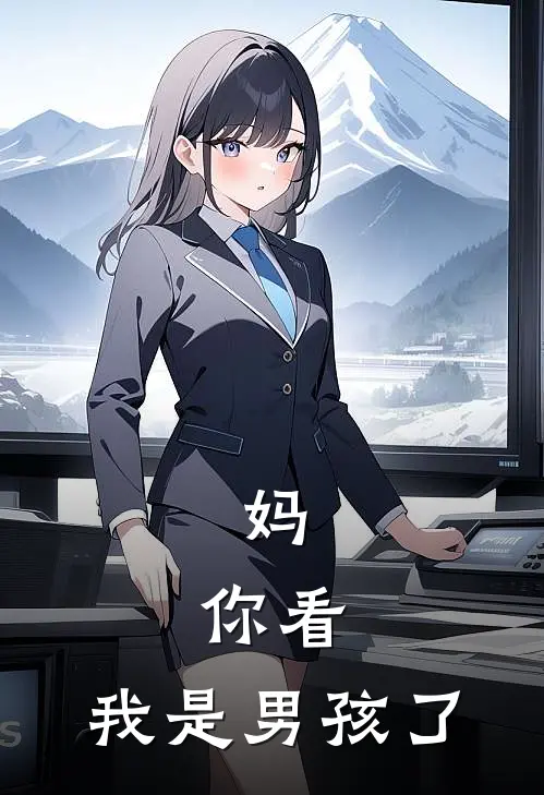 妈，你看，我是男孩了