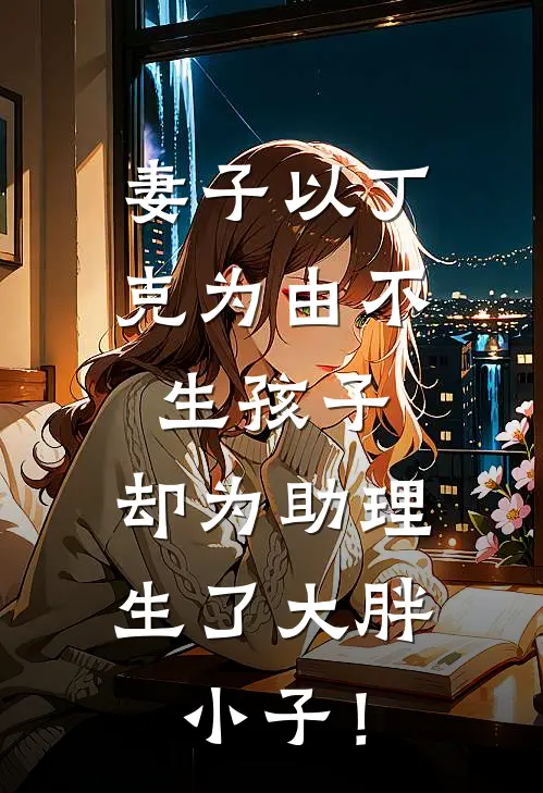 妻子以丁克为由不生孩子，却为助理生了大胖小子！