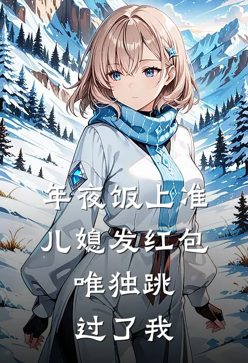 年夜饭上准儿媳发红包，唯独跳过了我