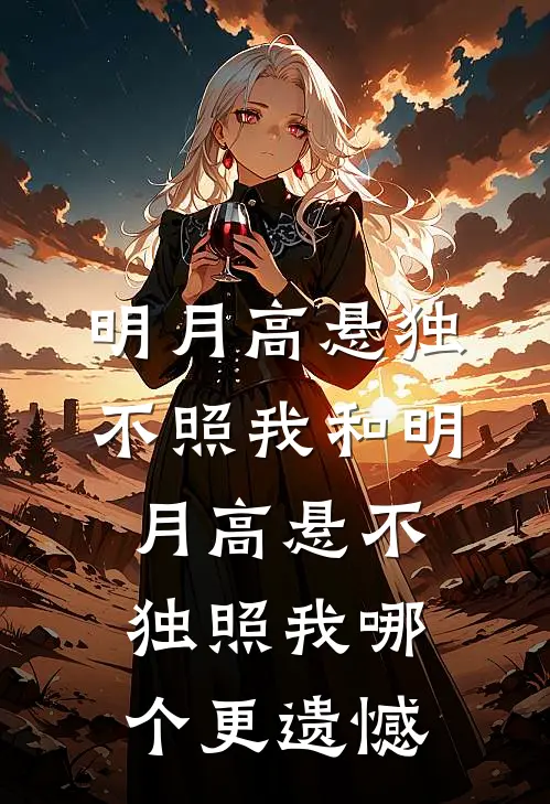 明月高悬独不照我和明月高悬不独照我哪个更遗憾