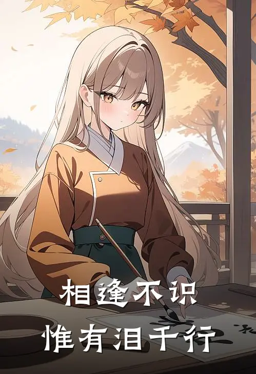 相逢不识，惟有泪千行