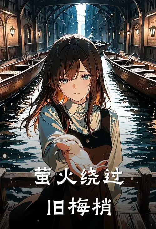 萤火绕过旧梅梢