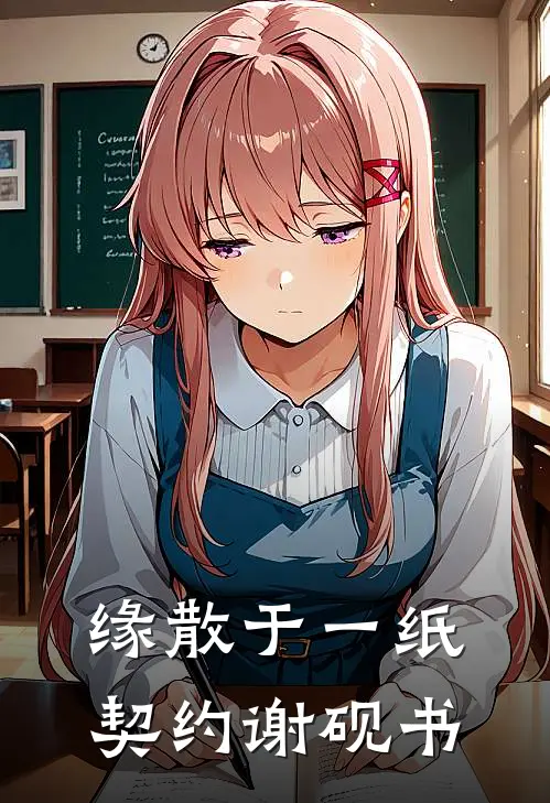 缘散于一纸契约谢砚书