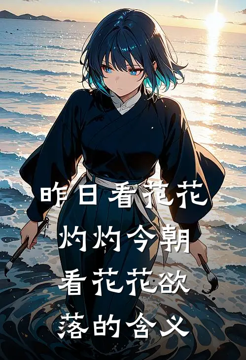 昨日看花花灼灼今朝看花花欲落的含义