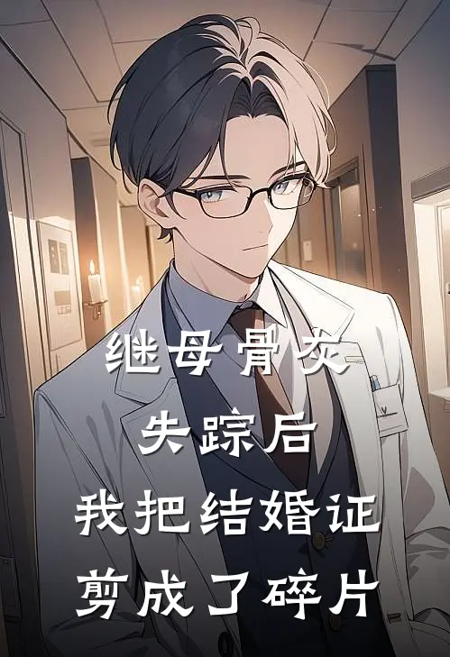 继母骨灰失踪后，我把结婚证剪成了碎片