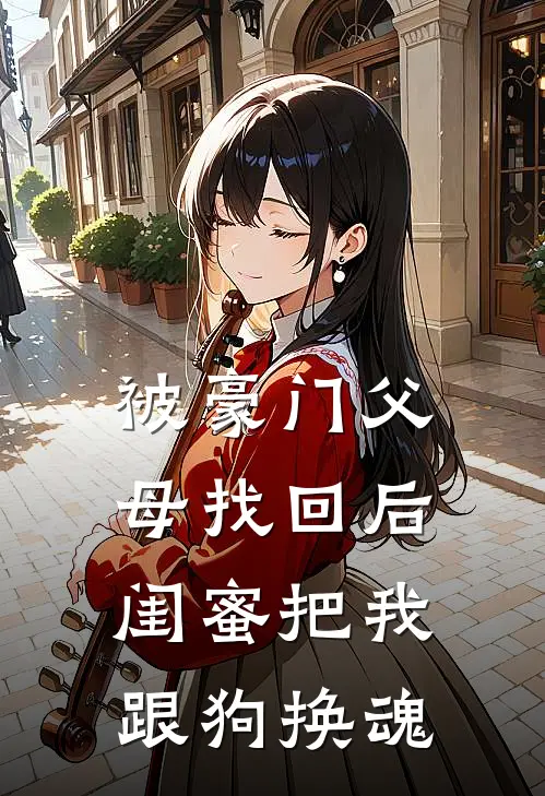 被豪门父母找回后，闺蜜把我跟狗换魂