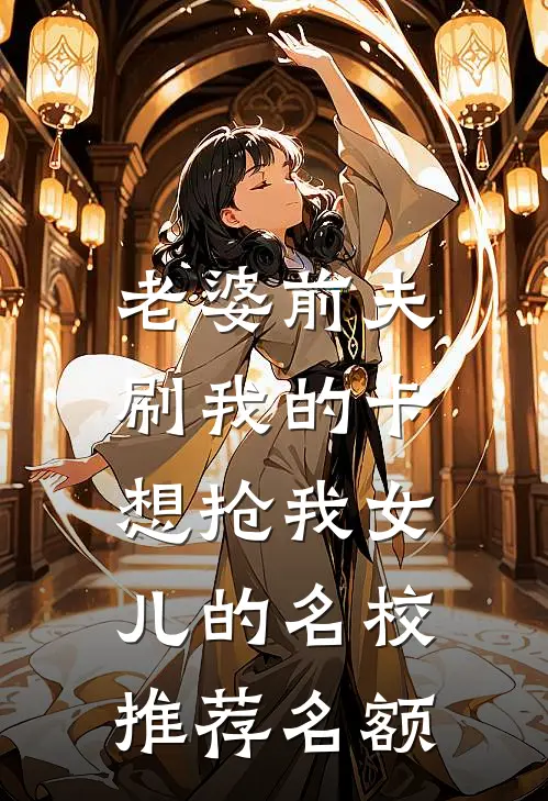 老婆前夫刷我的卡，想抢我女儿的名校推荐名额