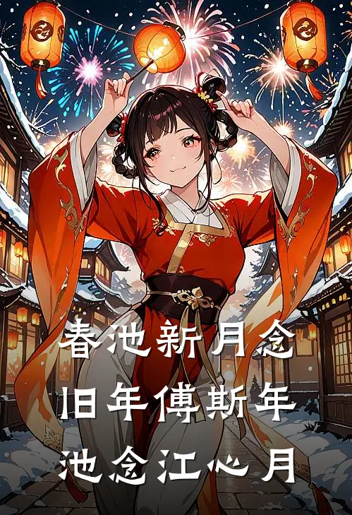 春池新月念旧年 傅斯年池念江心月