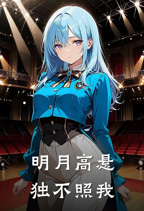 明月高悬独不照我