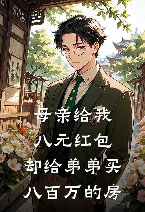 母亲给我八元红包，却给弟弟买八百万的房