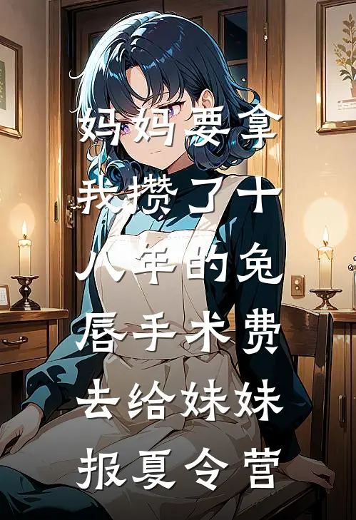 妈妈要拿我攒了十八年的兔唇手术费，去给妹妹报夏令营