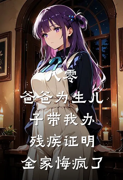 八零：爸爸为生儿子带我办残疾证明，全家悔疯了