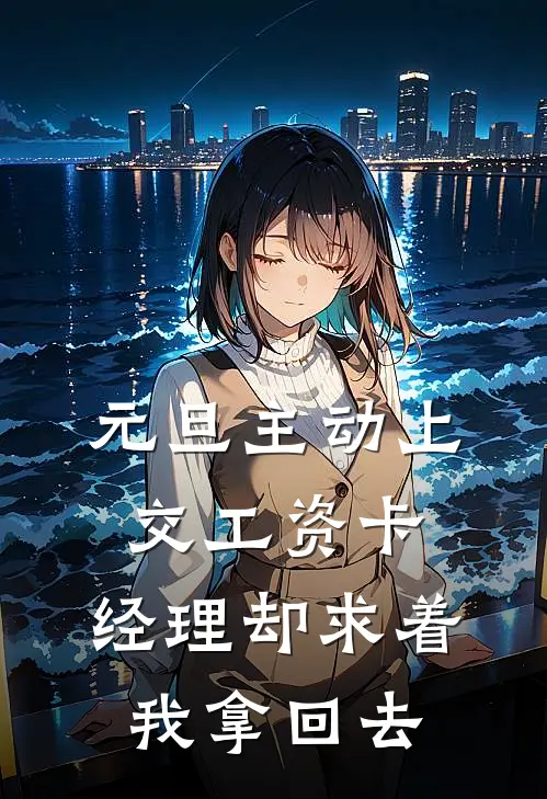 元旦主动上交工资卡，经理却求着我拿回去