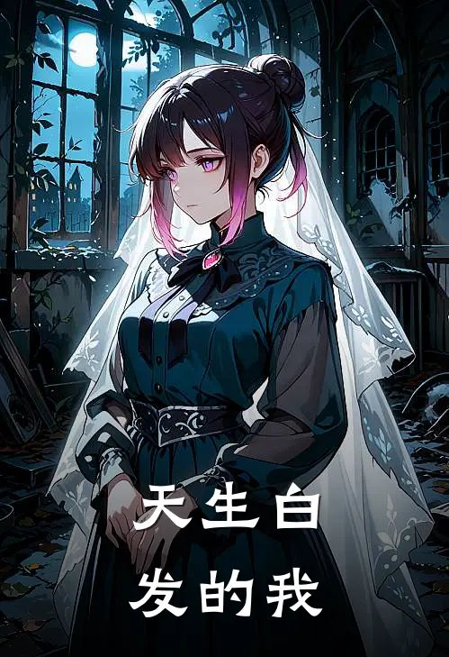天生白发的我
