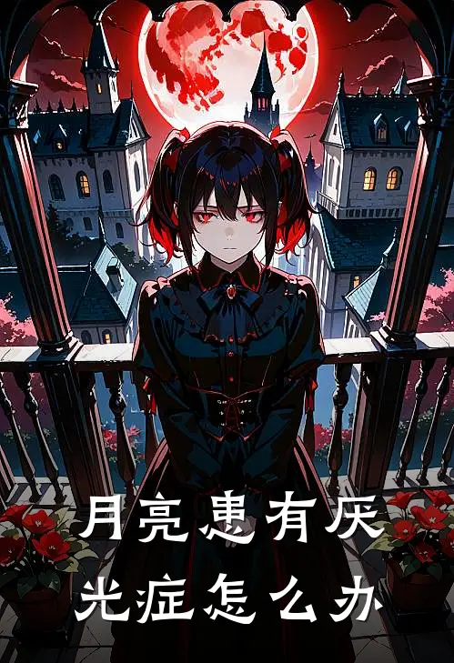 月亮患有厌光症怎么办