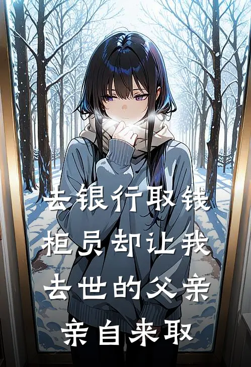 去银行取钱，柜员却让我去世的父亲亲自来取