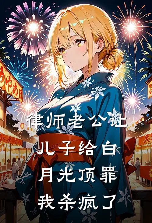 律师老公让儿子给白月光顶罪，我杀疯了