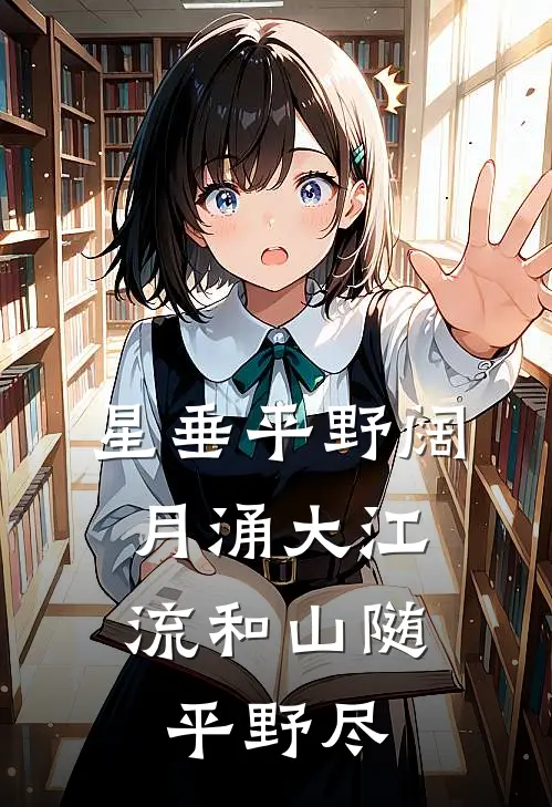 星垂平野阔,月涌大江流和山随平野尽