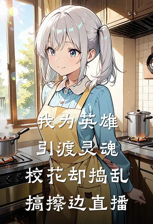 我为英雄引渡灵魂，校花却捣乱搞擦边直播