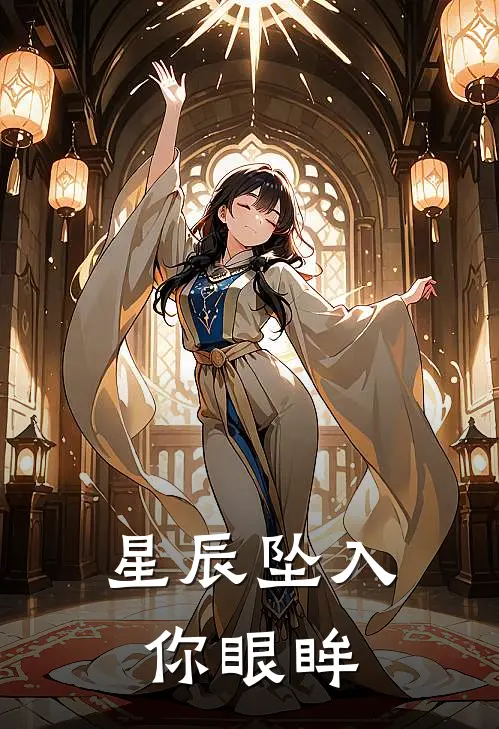 星辰坠入你眼眸