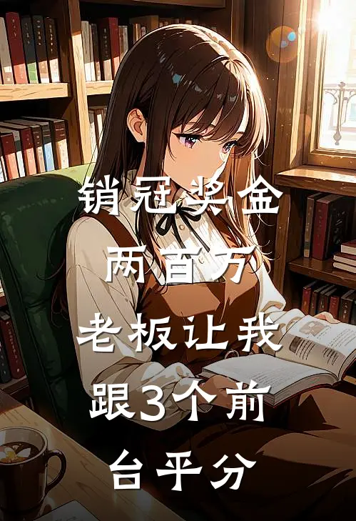 销冠奖金两百万，老板让我跟3个前台平分