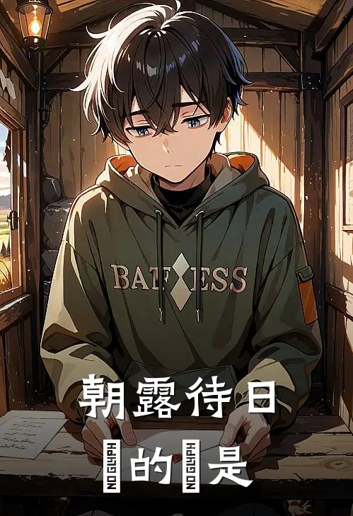 朝露待日晞的晞是