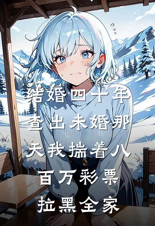 结婚四十年，查出未婚那天我揣着八百万彩票拉黑全家