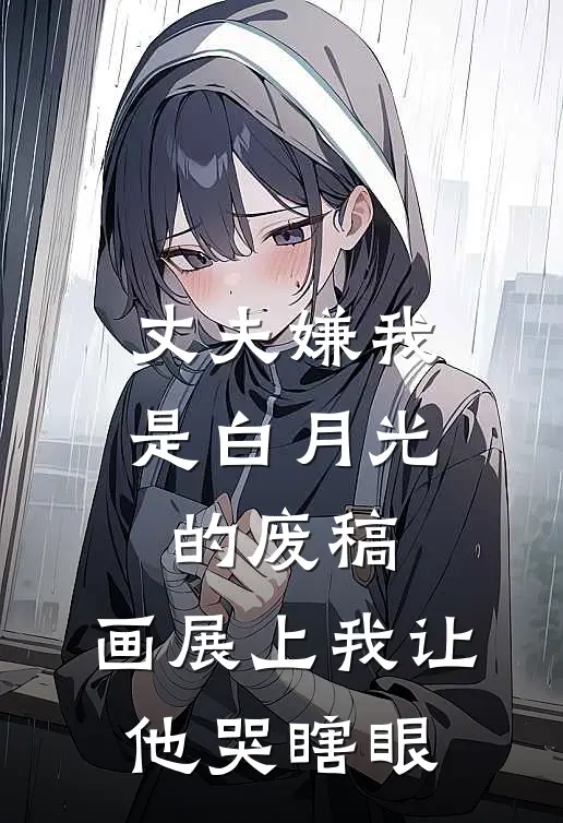 丈夫嫌我是白月光的废稿，画展上我让他哭瞎眼