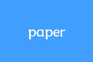 paper