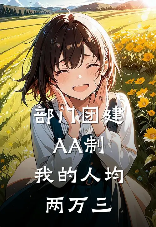 部门团建AA制，我的人均两万三