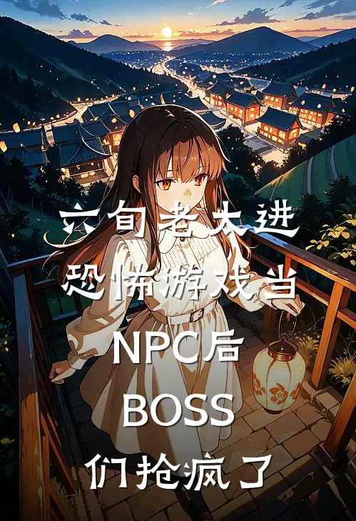 六旬老太进恐怖游戏当NPC后，BOSS们抢疯了