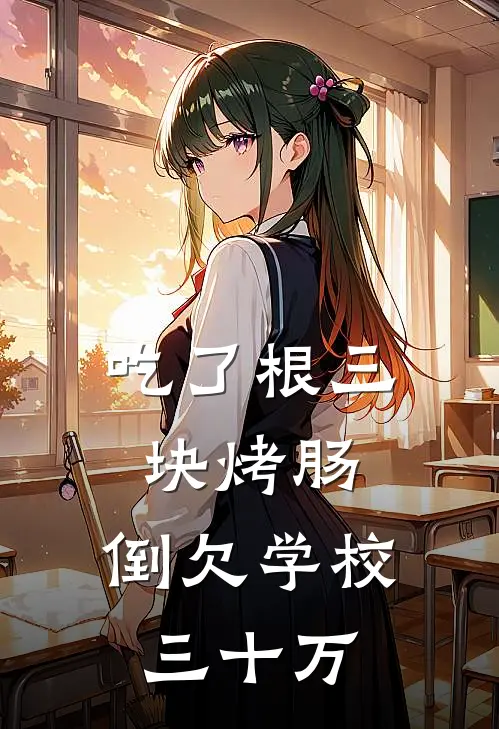 吃了根三块烤肠，倒欠学校三十万