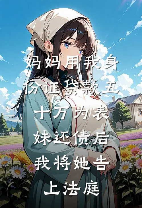 妈妈用我身份证贷款五十万为表妹还债后，我将她告上法庭