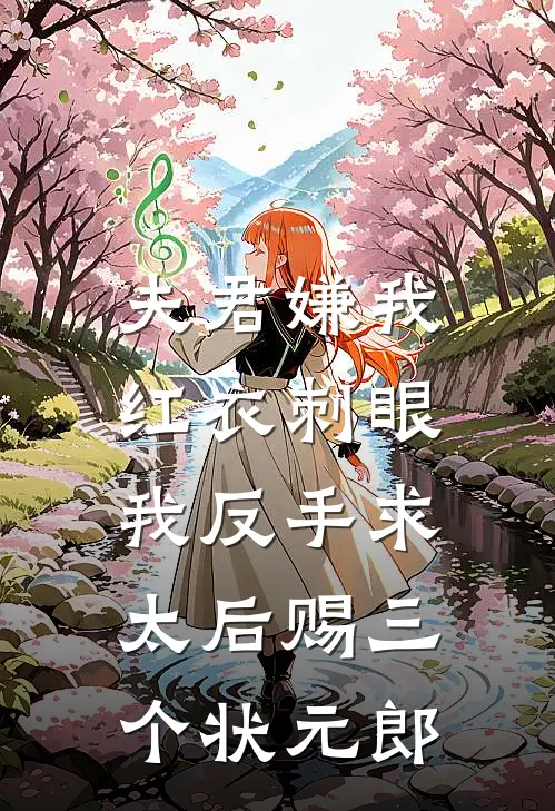 夫君嫌我红衣刺眼，我反手求太后赐三个状元郎