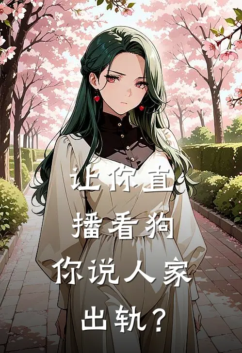 让你直播看狗，你说人家出轨？