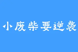 小废柴要逆袭