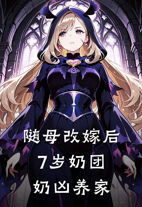 随母改嫁后，7岁奶团奶凶养家