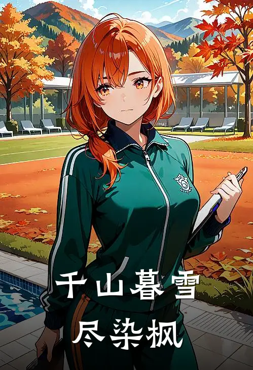 千山暮雪尽染枫