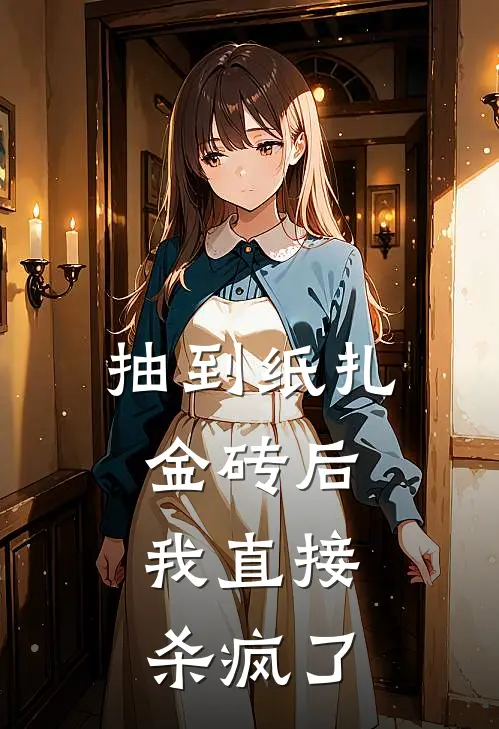 抽到纸扎金砖后，我直接杀疯了