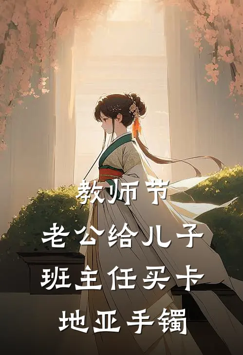 教师节，老公给儿子班主任买卡地亚手镯