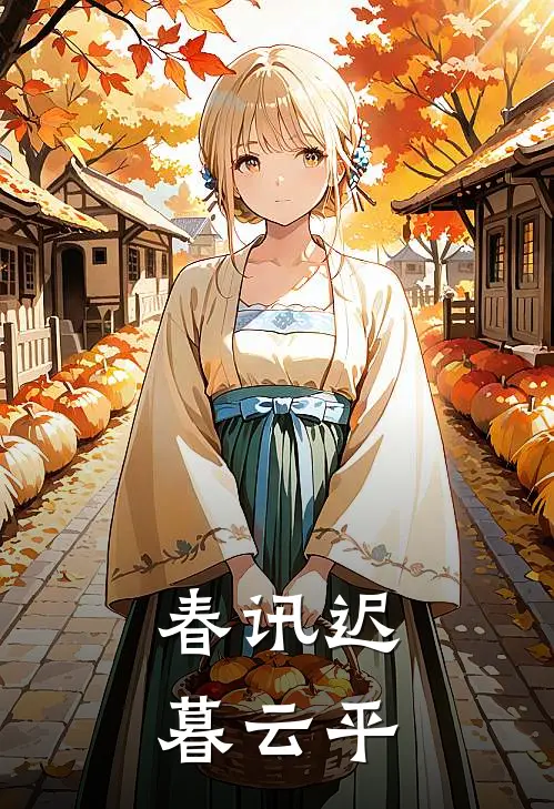 春讯迟，暮云平