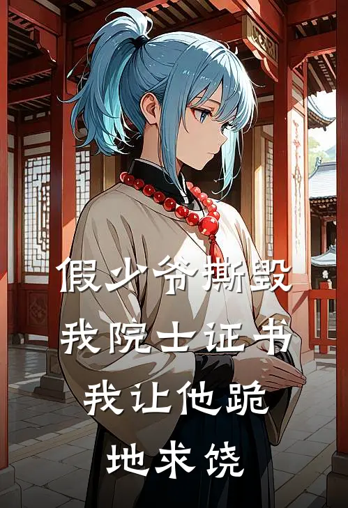 假少爷撕毁我院士证书，我让他跪地求饶