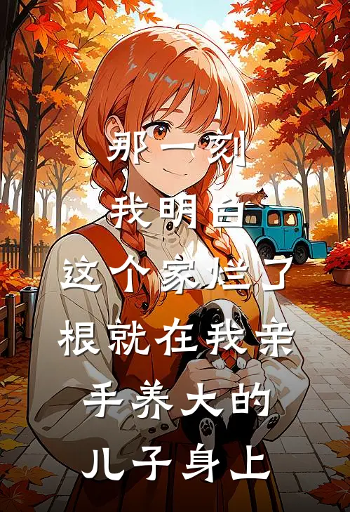 那一刻我明白，这个家烂了根就在我亲手养大的儿子身上