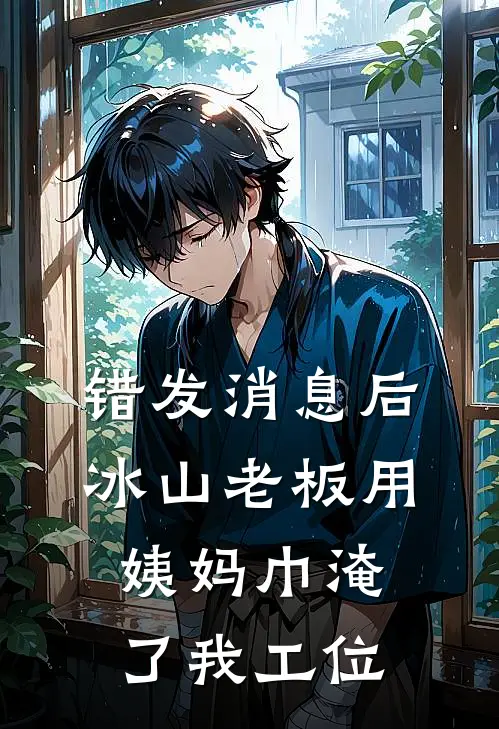 错发消息后，冰山老板用姨妈巾淹了我工位